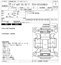 Subaru PLEO PLUS лот № 3523 оценка 3  с аукциона в Японии 6