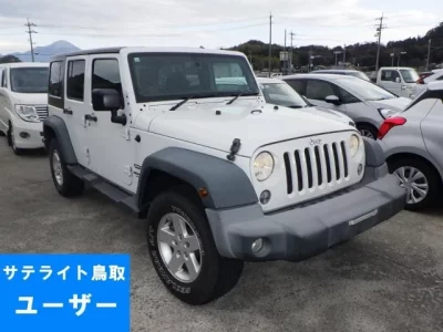 Chrysler JEEP WRANGLER  с аукциона в Японии