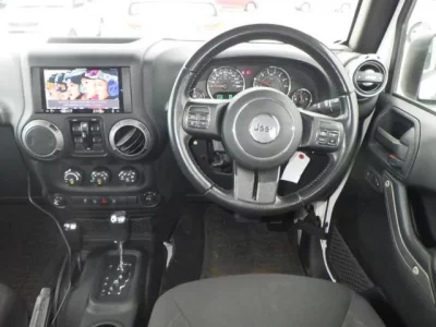 Chrysler JEEP WRANGLER  с аукциона в Японии