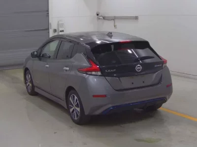 Nissan LEAF  с аукциона в Японии