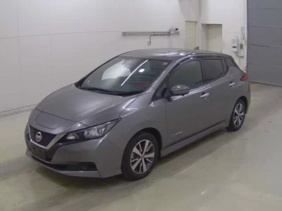 Nissan LEAF  с аукциона в Японии