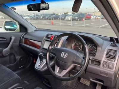 Honda CR-V  с аукциона в Японии