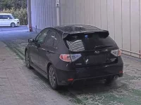 Subaru IMPREZA лот № 6034 оценка RA  с аукциона в Японии 1