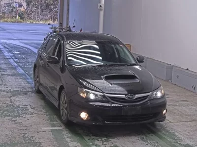 Subaru IMPREZA  с аукциона в Японии