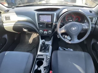 Subaru IMPREZA  с аукциона в Японии