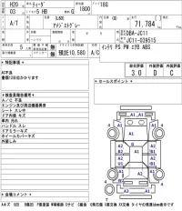 Nissan TIIDA лот № 8506 оценка 3  с аукциона в Японии 5