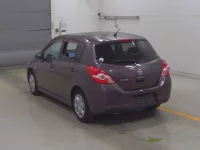 Nissan TIIDA лот № 8506 оценка 3  с аукциона в Японии 1