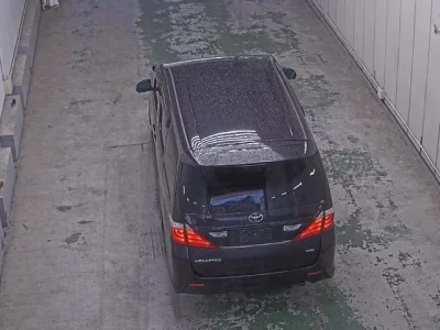 Toyota VELLFIRE  с аукциона в Японии