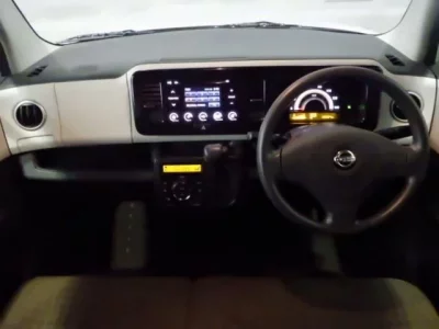 Nissan MOCO  с аукциона в Японии