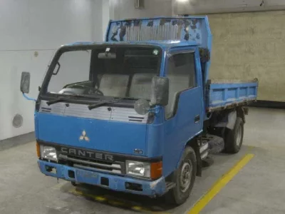 Mitsubishi CANTER  с аукциона в Японии