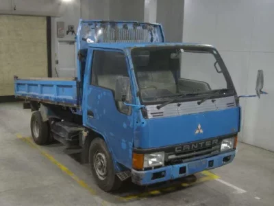 Mitsubishi CANTER  с аукциона в Японии