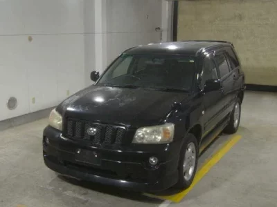 Toyota KLUGER  с аукциона в Японии