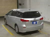 Toyota WISH лот № 4091 оценка 3  с аукциона в Японии 1
