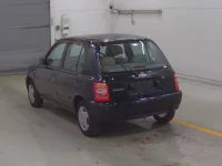 Nissan MARCH лот № 8517 оценка 3  с аукциона в Японии 1