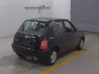 Nissan MARCH лот № 8517 оценка 3  с аукциона в Японии 3