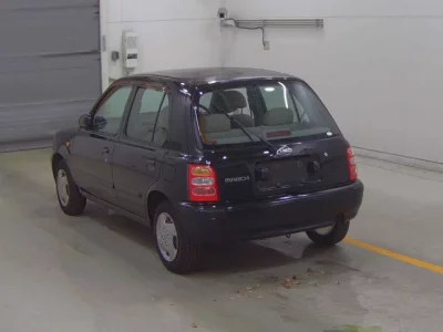 Nissan MARCH  с аукциона в Японии