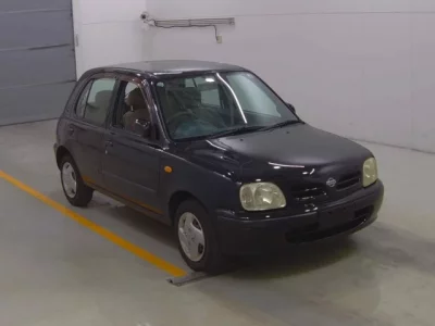 Nissan MARCH  с аукциона в Японии