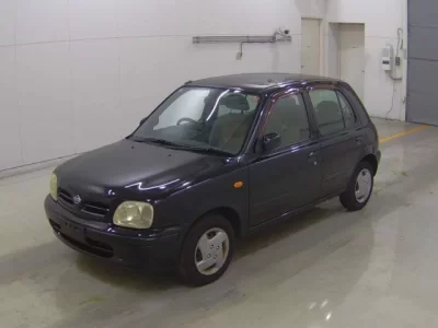 Nissan MARCH  с аукциона в Японии