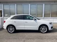 Audi Q3 лот № 226 оценка 4.5  с аукциона в Японии 2