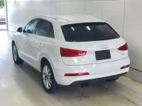 Audi Q3 лот № 226 оценка 4.5  с аукциона в Японии 1