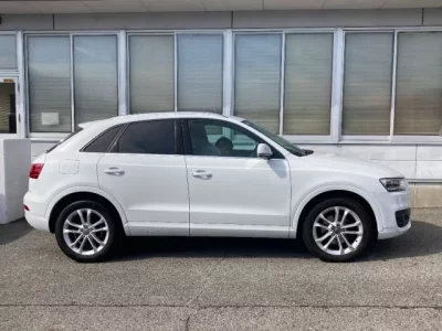 Audi Q3  с аукциона в Японии