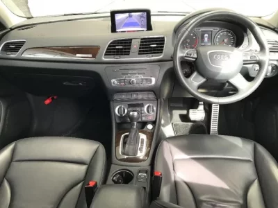 Audi Q3  с аукциона в Японии