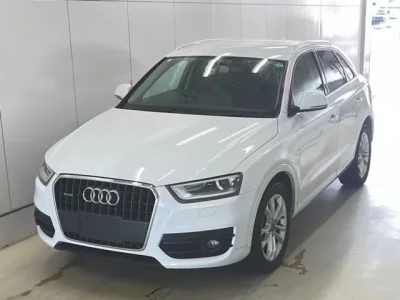 Audi Q3  с аукциона в Японии