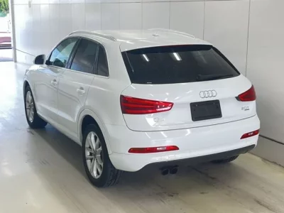 Audi Q3  с аукциона в Японии