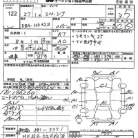Suzuki SPACIA лот № 122 оценка 3.5  с аукциона в Японии 2