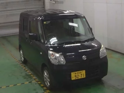 Suzuki SPACIA  с аукциона в Японии
