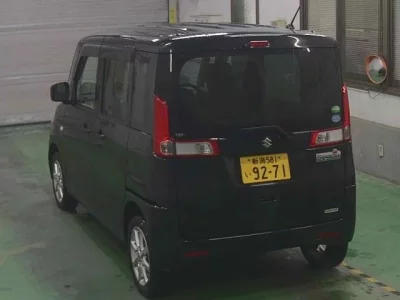 Suzuki SPACIA  с аукциона в Японии
