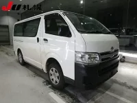 Toyota HIACE VAN лот № 1015 оценка R  с аукциона в Японии 7