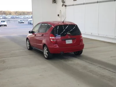 Mercedes-Benz A CLASS  с аукциона в Японии