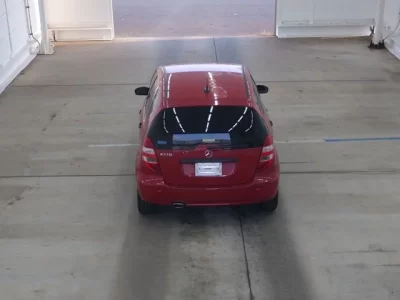 Mercedes-Benz A CLASS  с аукциона в Японии