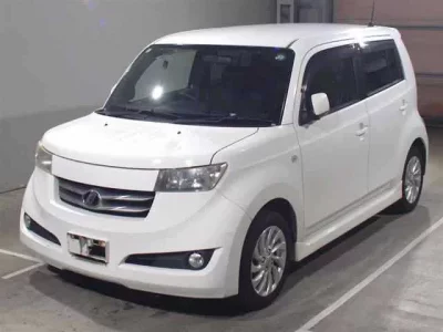 Toyota BB  с аукциона в Японии