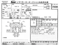 Toyota TOYOACE лот № 7008 оценка 3  с аукциона в Японии 4