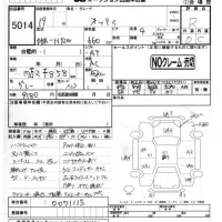 Nissan OTTI лот № 5014 оценка R  с аукциона в Японии 4