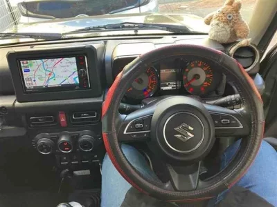 Suzuki JIMNY  с аукциона в Японии