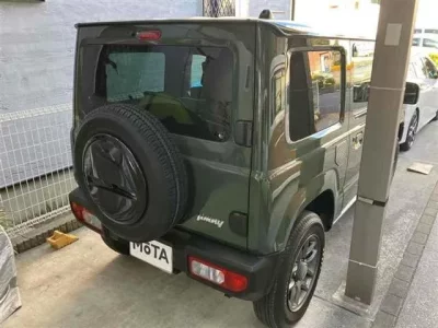 Suzuki JIMNY  с аукциона в Японии