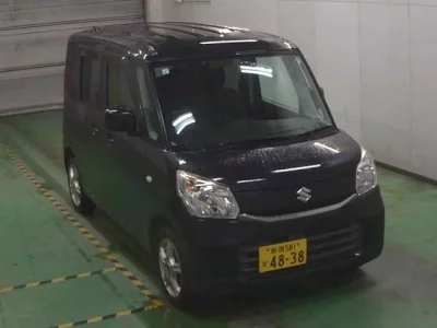Suzuki SPACIA  с аукциона в Японии