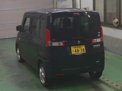 Suzuki SPACIA  с аукциона в Японии
