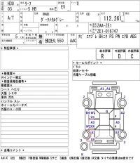 Nissan LEAF лот № 29 оценка R  с аукциона в Японии 5