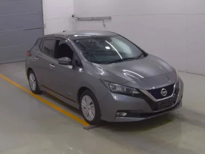 Nissan LEAF  с аукциона в Японии