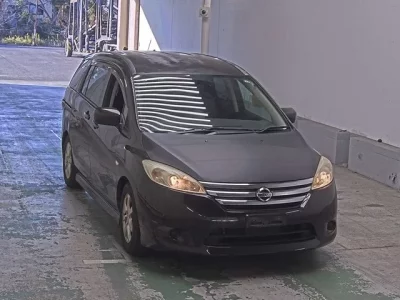 Nissan LAFESTA  с аукциона в Японии