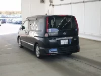 Nissan SERENA лот № 2140 оценка 3.5  с аукциона в Японии 1