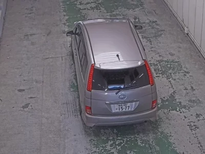 Toyota ISIS  с аукциона в Японии