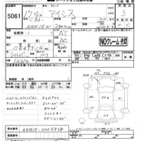 Toyota ISIS лот № 5061 оценка 3  с аукциона в Японии 4