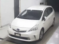 Toyota PRIUS ALPHA лот № 5063 оценка 3.5  с аукциона в Японии 2