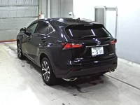 Lexus NX лот № 1005 оценка 4  с аукциона в Японии 1