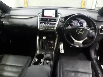 Lexus NX  с аукциона в Японии
